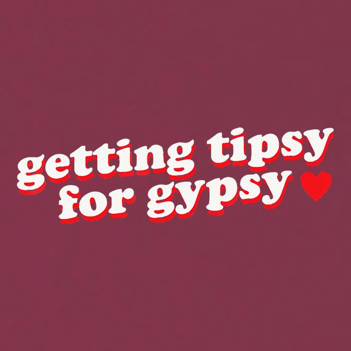 Getting Tipsy For Gypsy Iconic Slogan Gypsy Rose Blanchard 16oz Travel Tumbler