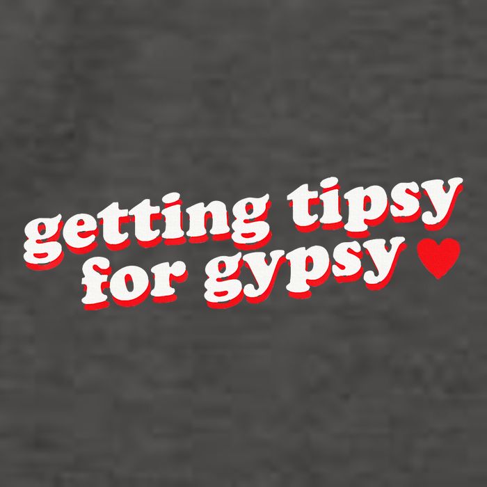 Getting Tipsy For Gypsy Iconic Slogan Gypsy Rose Blanchard Vector Backpack
