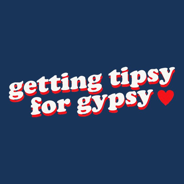 Getting Tipsy For Gypsy Iconic Slogan Gypsy Rose Blanchard Infant Baby Jersey Bodysuit