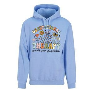 Grow To Full Potential Occupational Therapy OT Therapist Unisex Surf Hoodie