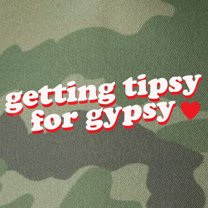 Getting Tipsy For Gypsy Iconic Slogan Legacy Tie Dye Trucker Hat
