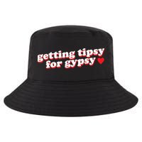 Getting Tipsy For Gypsy Iconic Slogan Cool Comfort Performance Bucket Hat