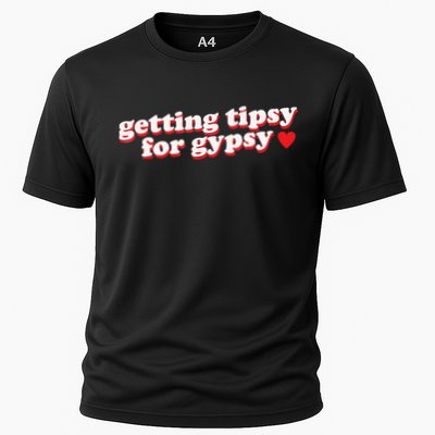 Getting Tipsy For Gypsy Iconic Slogan Performance Shirt