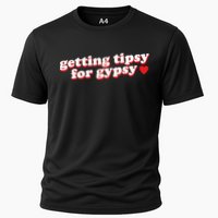 Getting Tipsy For Gypsy Iconic Slogan Performance Shirt