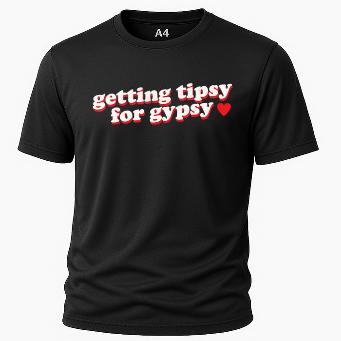 Getting Tipsy For Gypsy Iconic Slogan Performance Shirt