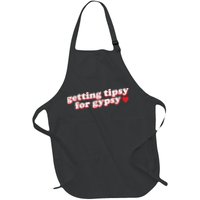 Getting Tipsy For Gypsy Iconic Slogan Apron