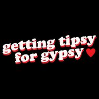 Getting Tipsy For Gypsy Iconic Slogan 7-Panel Snapback Hat