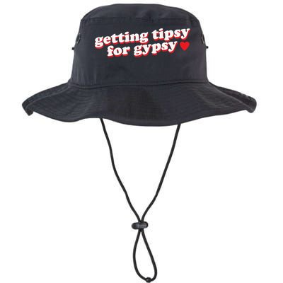 Getting Tipsy For Gypsy Iconic Slogan Bucket Hat
