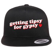 Getting Tipsy For Gypsy Iconic Slogan Flatbill Hat