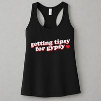 Getting Tipsy For Gypsy Iconic Slogan Womens Tank Top