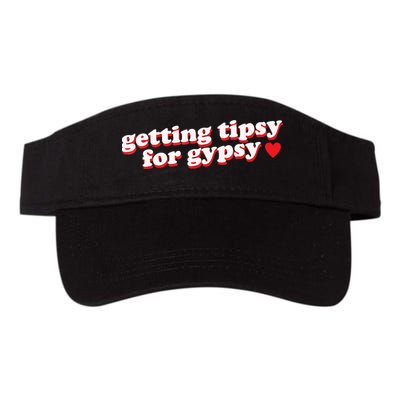 Getting Tipsy For Gypsy Iconic Slogan Visor