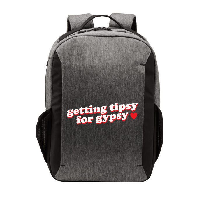 Getting Tipsy For Gypsy Iconic Slogan Vector Backpack