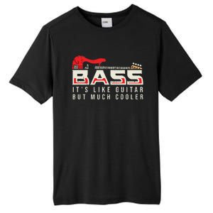 Guitar Themed For Bass Guitar Musician Tall Fusion ChromaSoft Performance T-Shirt