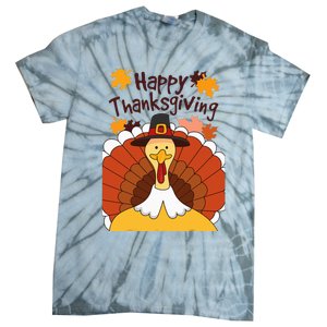 GIANT TURKEY  Funny HAPPY THANKSGIVING Holiday Tie-Dye T-Shirt