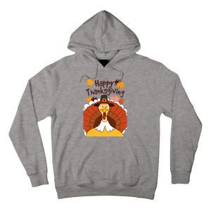 GIANT TURKEY  Funny HAPPY THANKSGIVING Holiday Tall Hoodie