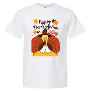 GIANT TURKEY  Funny HAPPY THANKSGIVING Holiday Garment-Dyed Heavyweight T-Shirt