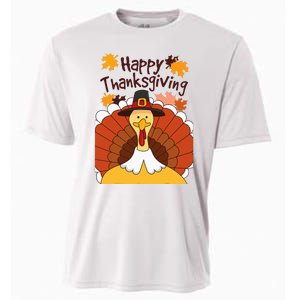 GIANT TURKEY  Funny HAPPY THANKSGIVING Holiday Cooling Performance Crew T-Shirt