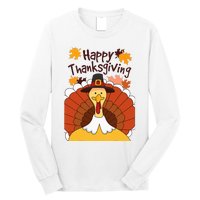 GIANT TURKEY  Funny HAPPY THANKSGIVING Holiday Long Sleeve Shirt