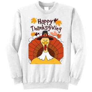 GIANT TURKEY  Funny HAPPY THANKSGIVING Holiday Sweatshirt