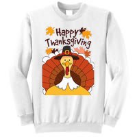 GIANT TURKEY  Funny HAPPY THANKSGIVING Holiday Sweatshirt