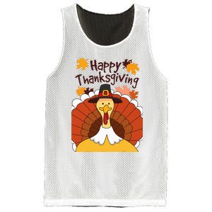 GIANT TURKEY  Funny HAPPY THANKSGIVING Holiday Mesh Reversible Basketball Jersey Tank