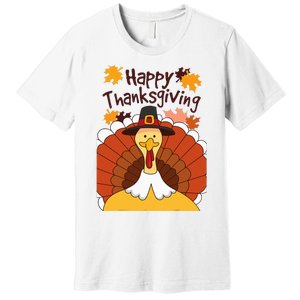 GIANT TURKEY  Funny HAPPY THANKSGIVING Holiday Premium T-Shirt