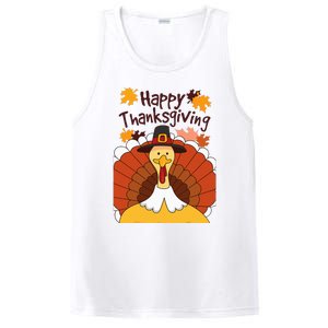 GIANT TURKEY  Funny HAPPY THANKSGIVING Holiday PosiCharge Competitor Tank