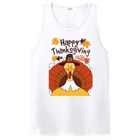 GIANT TURKEY  Funny HAPPY THANKSGIVING Holiday PosiCharge Competitor Tank