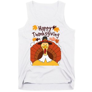 GIANT TURKEY  Funny HAPPY THANKSGIVING Holiday Tank Top