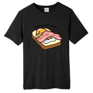 Gudetama Thankful For Sleep Toasty Tall Fusion ChromaSoft Performance T-Shirt