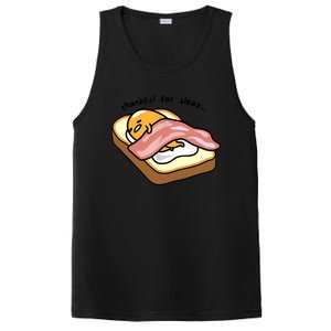 Gudetama Thankful For Sleep Toasty PosiCharge Competitor Tank