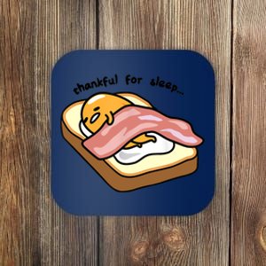 Gudetama Thankful For Sleep Toasty Coaster