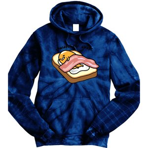 Gudetama Thankful For Sleep Toasty Tie Dye Hoodie