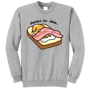 Gudetama Thankful For Sleep Toasty Sweatshirt