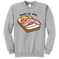 Gudetama Thankful For Sleep Toasty Sweatshirt