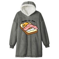 Gudetama Thankful For Sleep Toasty Hooded Wearable Blanket