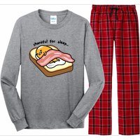 Gudetama Thankful For Sleep Toasty Long Sleeve Pajama Set