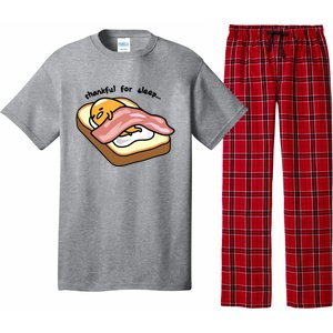 Gudetama Thankful For Sleep Toasty Pajama Set