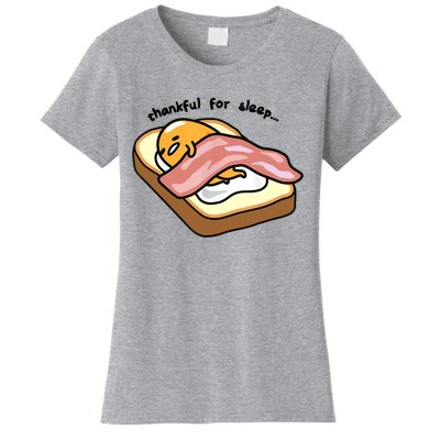 Gudetama Thankful For Sleep Toasty Women's T-Shirt