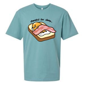 Gudetama Thankful For Sleep Toasty Sueded Cloud Jersey T-Shirt