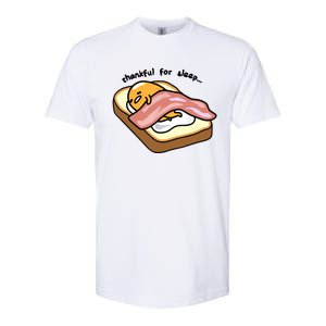 Gudetama Thankful For Sleep Toasty Softstyle CVC T-Shirt