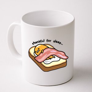 Gudetama Thankful For Sleep Toasty Coffee Mug