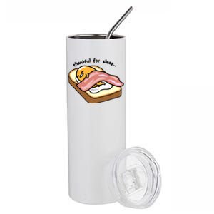 Gudetama Thankful For Sleep Toasty Stainless Steel Tumbler