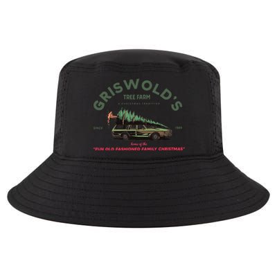 Griswold's Tree Farm A Christmas Tradition Christmas Gift Cool Comfort Performance Bucket Hat