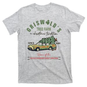 Griswold's Tree Farm A Christmas Tradition Christmas Gift T-Shirt