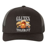 Gluten Tolerant Funny Sarcastic Gluten Tolerance Meme Humor Yupoong Adult 5-Panel Trucker Hat