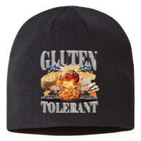 Gluten Tolerant Funny Sarcastic Gluten Tolerance Meme Humor Sustainable Beanie