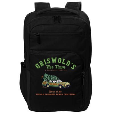 Griswold’s Tree Farm A Christmas Tradition Shirt Griswold’s Tree Farm Christmas Impact Tech Backpack