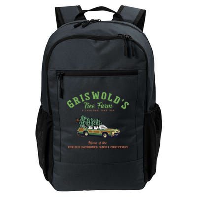 Griswold’s Tree Farm A Christmas Tradition Shirt Griswold’s Tree Farm Christmas Daily Commute Backpack