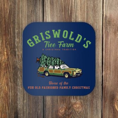 Griswold’s Tree Farm A Christmas Tradition Shirt Griswold’s Tree Farm Christmas Coaster